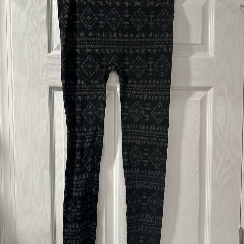 Pink Republic Black Leggings Slim Fit